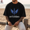 UFL St Louis Battlehawks Lockup Logo T Shirt Hoodie