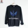 UFL St Louis Battlehawks Lockup Logo T Shirt Hoodie