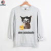 Uhm Ackshually Cat T Shirt
