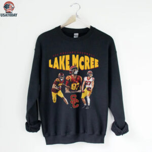 Usc Trojans Football Lake McRee Retro 90s T Shirt