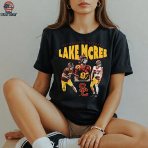 Usc Trojans Football Lake McRee Retro 90s T Shirt