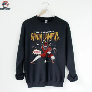Utah Football Devon Dampier The Amazing Devon Dampier T Shirt