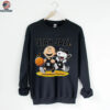 Utah Jazz X Charlie Brown And Snoopy Playing Basketball Shirt