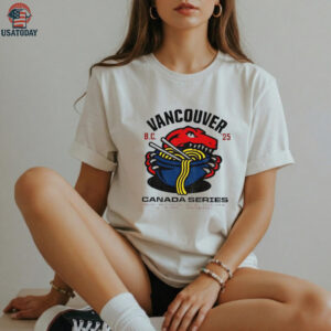 Vancouver Canada Series Noodle BC 25 shirt
