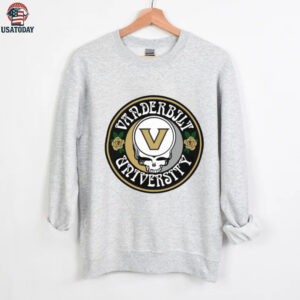 Vanderbilt X Grateful Dead Roses T Shirt Hoodie