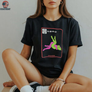 Vintage N.E.R.D. The Provider Graphic T Shirt