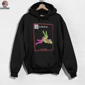 Vintage N.E.R.D. The Provider Graphic T Shirt