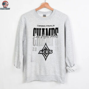 WNBA Finals Champions Las Vegas Aces 2025 basketball shirt