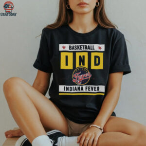 WNBA Indiana Fever Stadium Essentials Heather T Shirt
