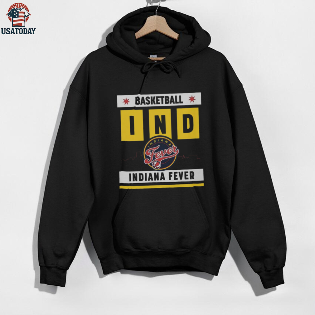 WNBA Indiana Fever Stadium Essentials Heather T Shirt WNBA Indiana Fever Stadium Essentials Heather T Shirt