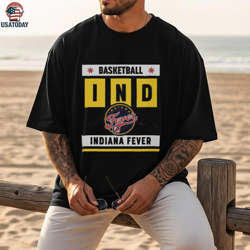 WNBA Indiana Fever Stadium Essentials Heather T Shirt WNBA Indiana Fever Stadium Essentials Heather T Shirt