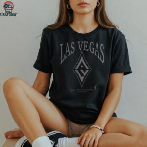 WNBA Las Vegas Aces Black High Energy T Shirt