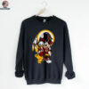 Washington Redskins Donald and Minnie Mouse T Shirt