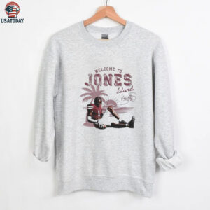 Welcome to Jones Island Graphic T Shirt