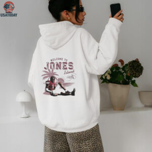 Welcome to Jones Island Graphic T Shirt