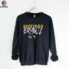 West Virginia Mountaineers Navy Blue Nike Football Backyard Brawl DriFIT Shirt