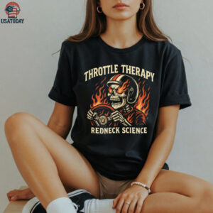 Westen Champlin Merch Westen Champlin Throttle Therapy T Shirt