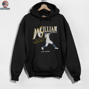 William Contreras Milwaukee Brewers Baseball Shirt