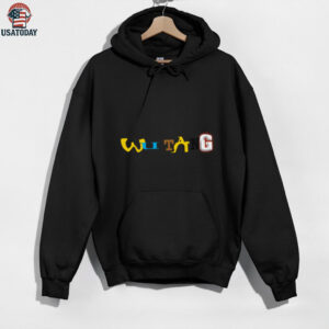 Wu Tang Clan Merch Retro Colorblock T Shirt Hoodie