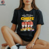 Yes I’m old but I saw Kansas City Chiefs greatness Dawson Thomas Mahomes Kelce skyline shirt