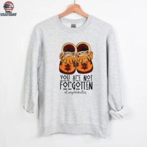You are not forgotten Native American retro shirt