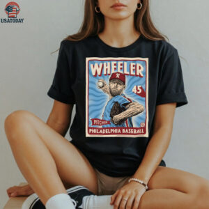 Zack Wheeler Philadelphia Baseball Pitcher T Shirt