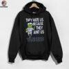 Custom New York Yankees Christmas Shirt, Grinch Santa Baseball Tee with Quote They Hate Us Ain’t Us, Fun MLB Fan Gift